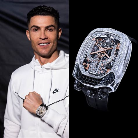 ronaldo's insane watch